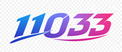 11033